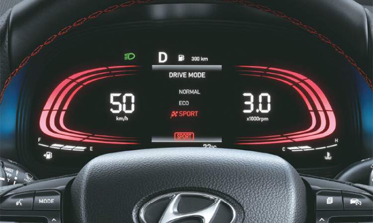 Digital Cluster with Colour TFT MID