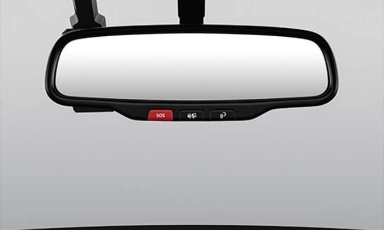 Electrochromic mirror – IRVM