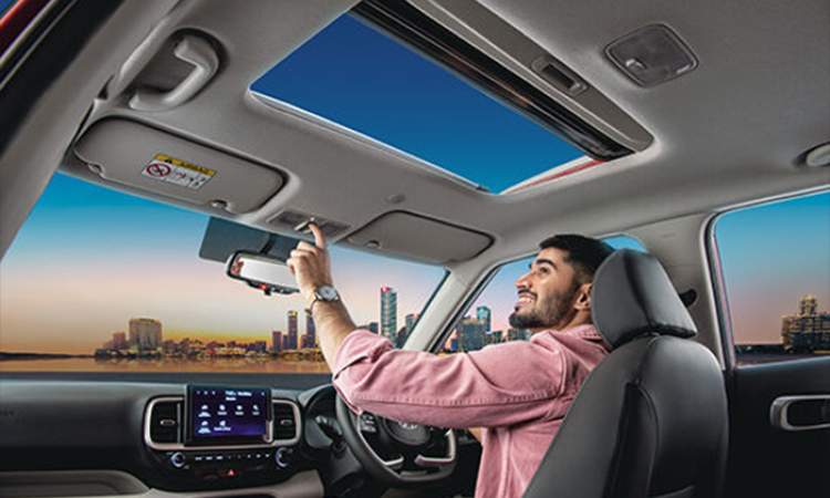 Smart Electric Sunroof