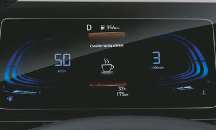 Driver attention warning (DAW)