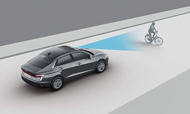 Forward Collision - Avoidance Assist - Cycle (FCA-Cyl)