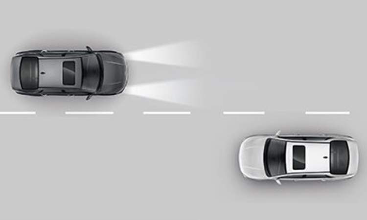 High beam assist (HBA)