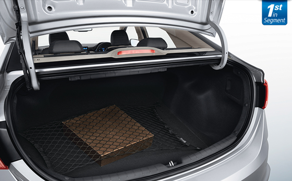 2020 Hyundai Verna Bootspace