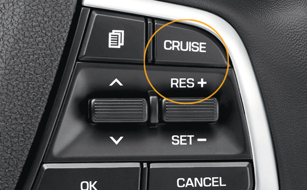 2020 Hyundai Verna Crusie Control