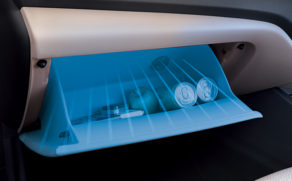 2020 Hyundai Verna Glove Box