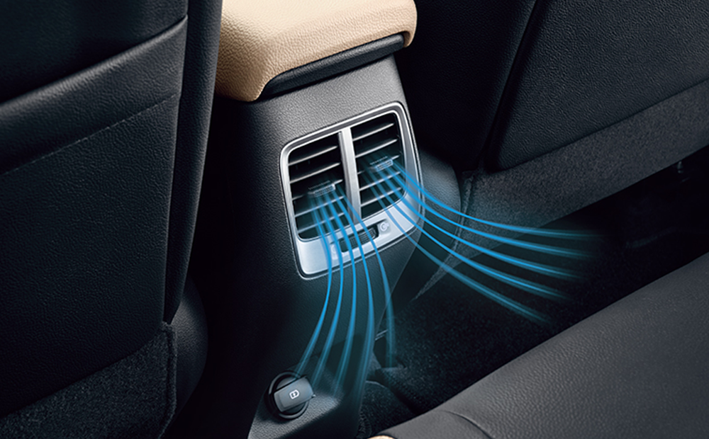2020 Hyundai Verna Rear Ac