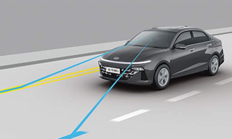 Lane following assist (LFA)