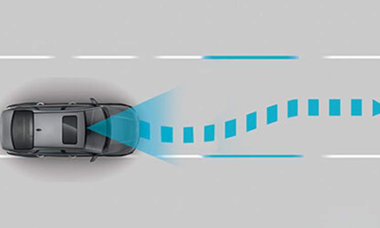 Lane Keeping Assist (LKA)