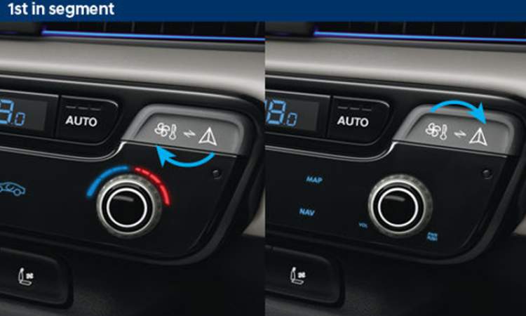 Switchable type Infotainment & Climate Controller