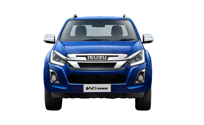 Isuzu D Max V Cross Frontview