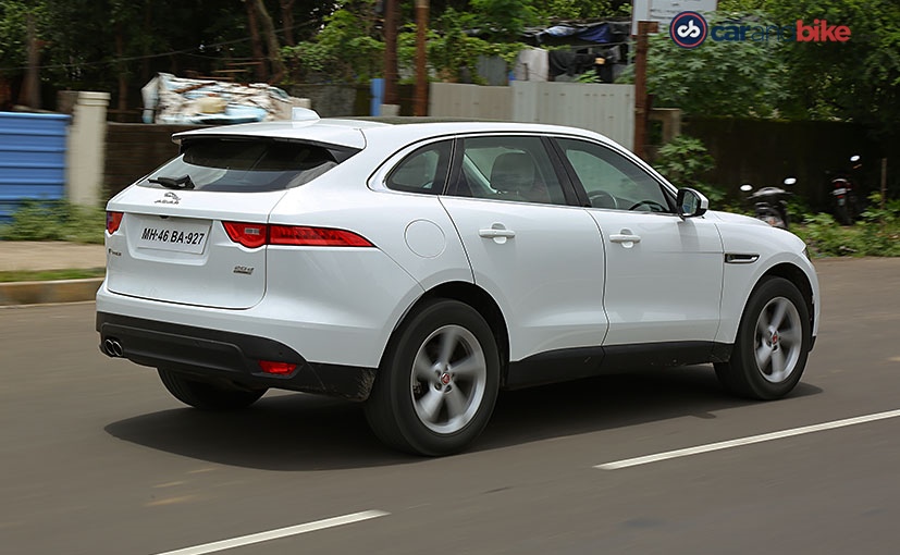 Jaguar F Pace Price Mileage Colours Images Reviews Specs