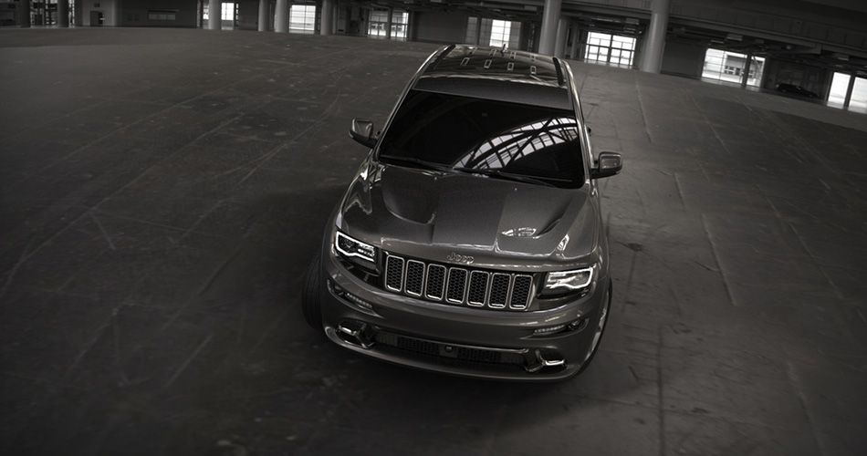 Jeep Cherokee Front Profil