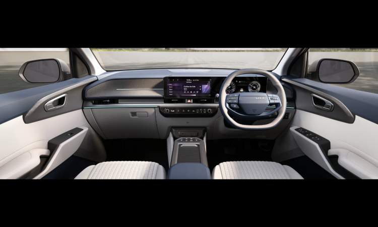 Kia Carens Clavis EV Dashboard