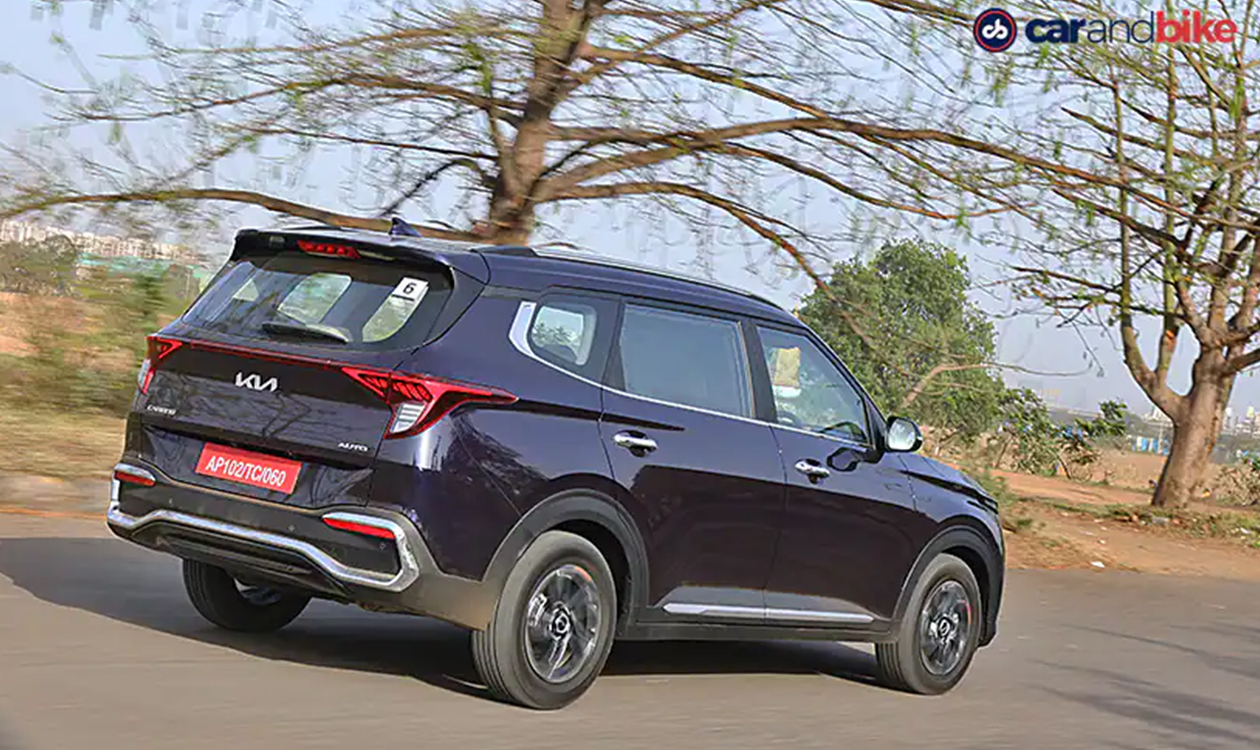 Kia Carens Price in India 2023 - Images, Mileage & Reviews - carandbike