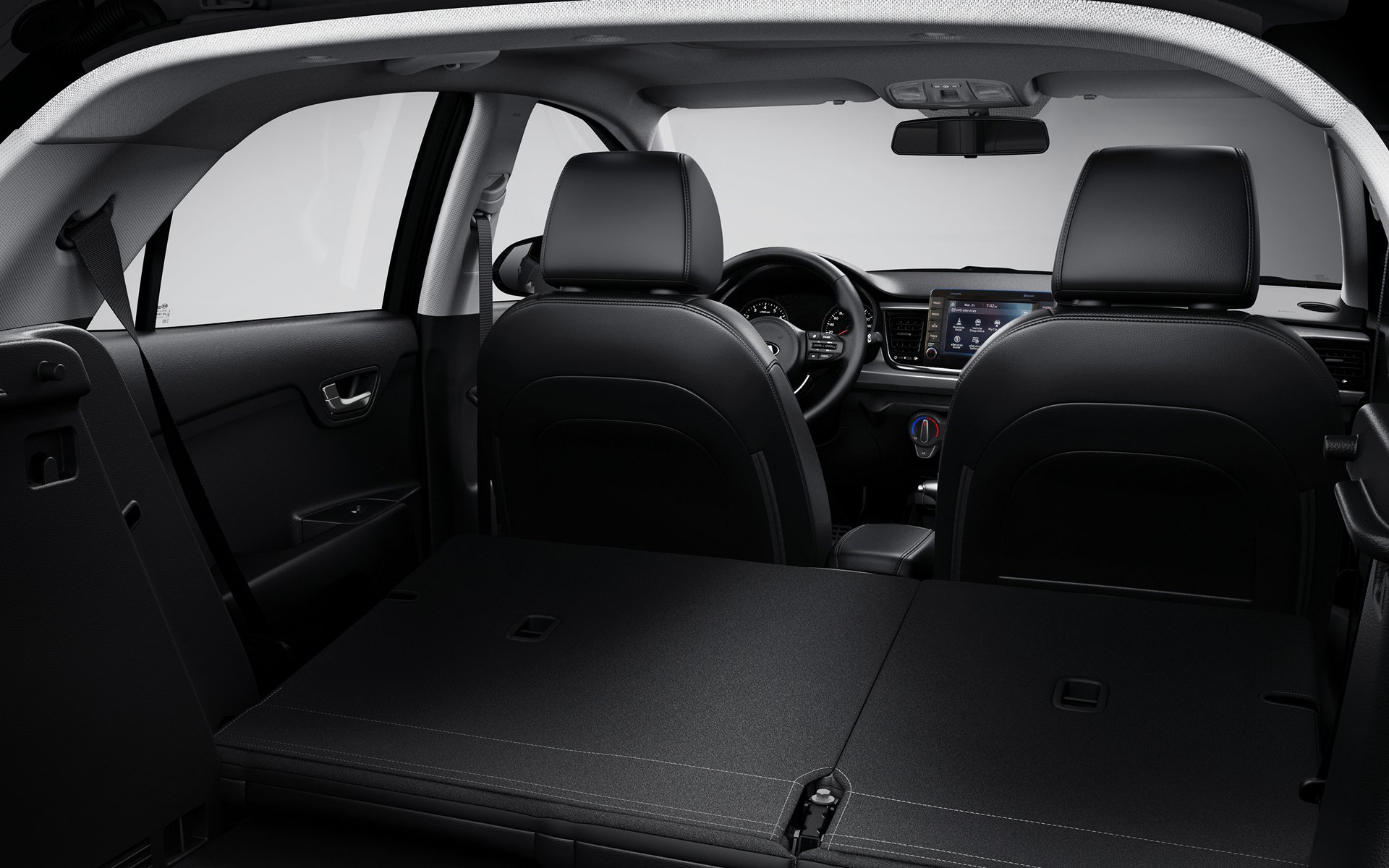 Kia Rio Inner Back Round