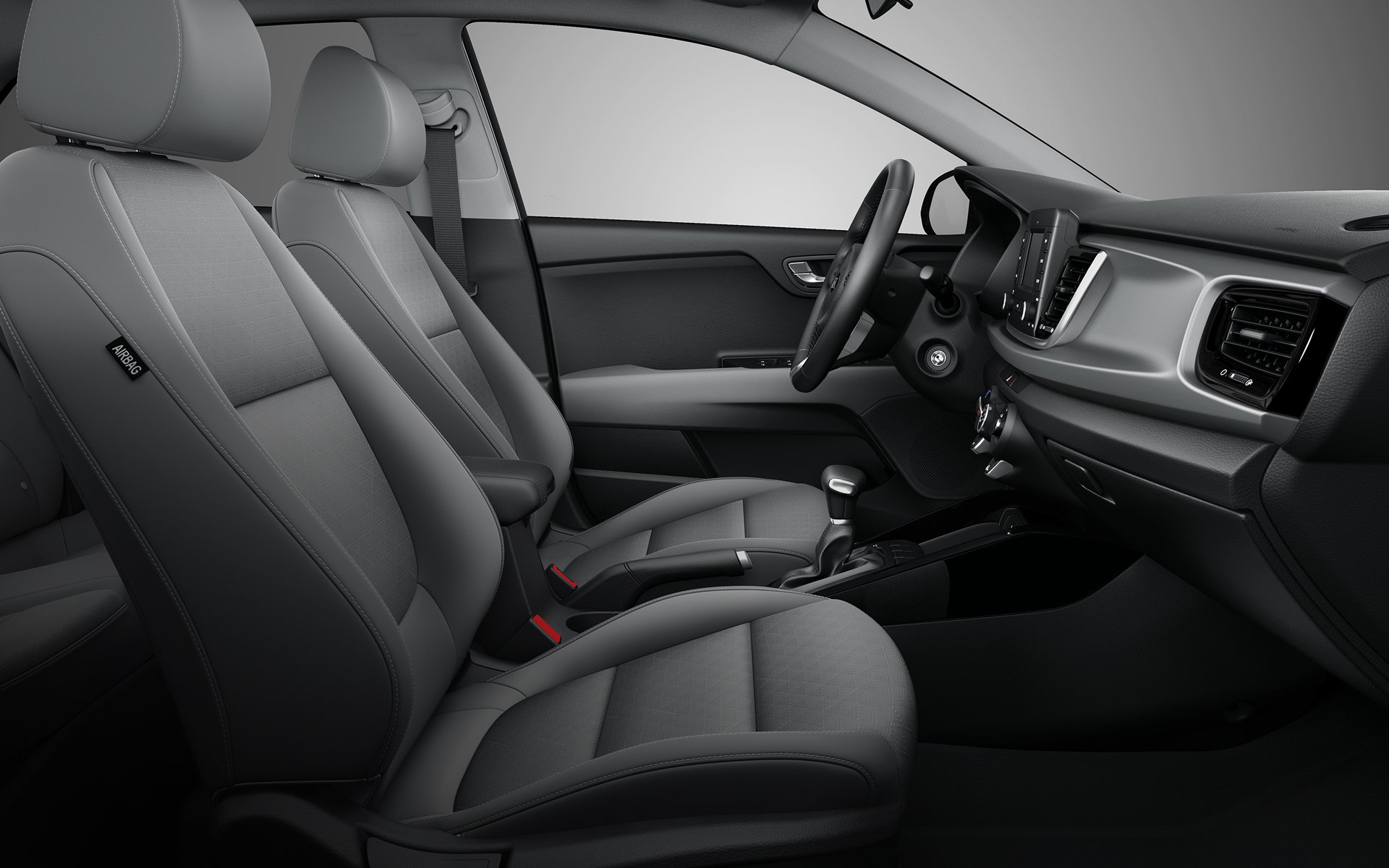 Kia Rio Seating