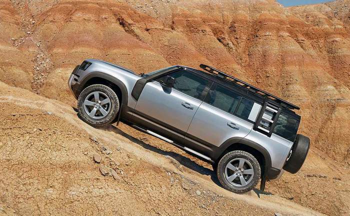 Land Rover Defender Price Images Reviews And Specs