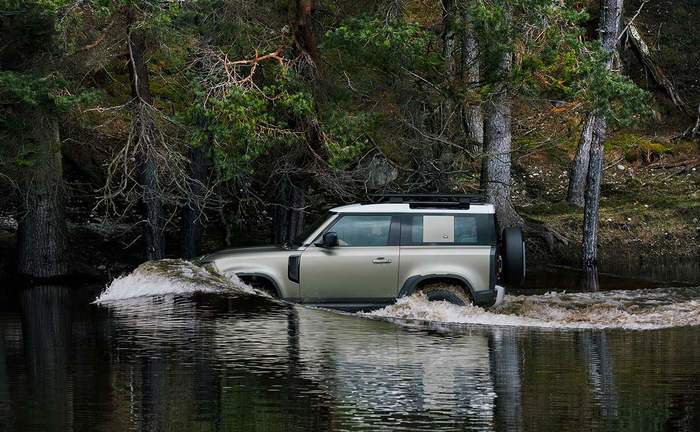 Land Rover Defender Price Images Reviews And Specs