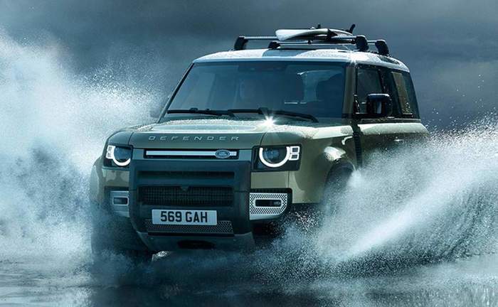 Land Rover Defender Price Images Reviews And Specs