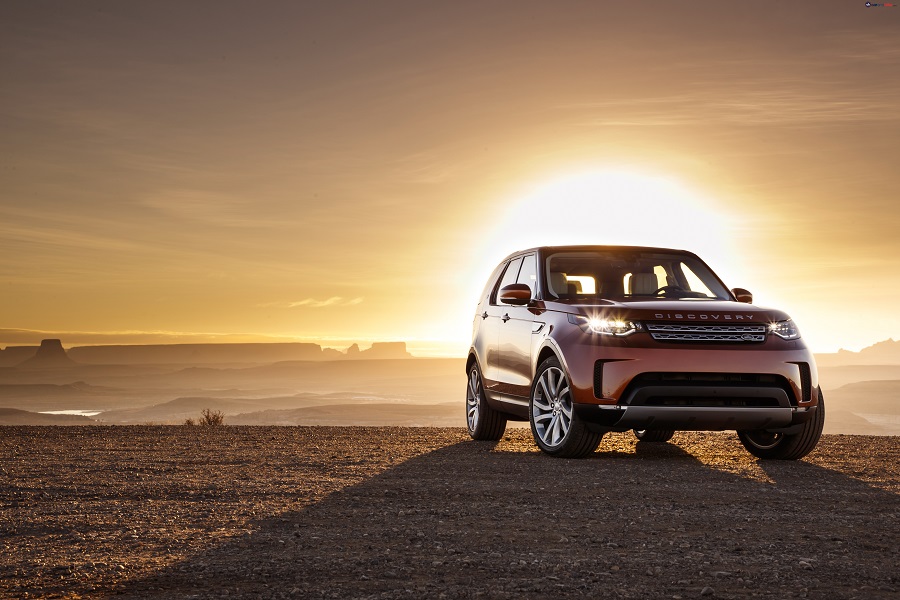 Land Reover Discovery View