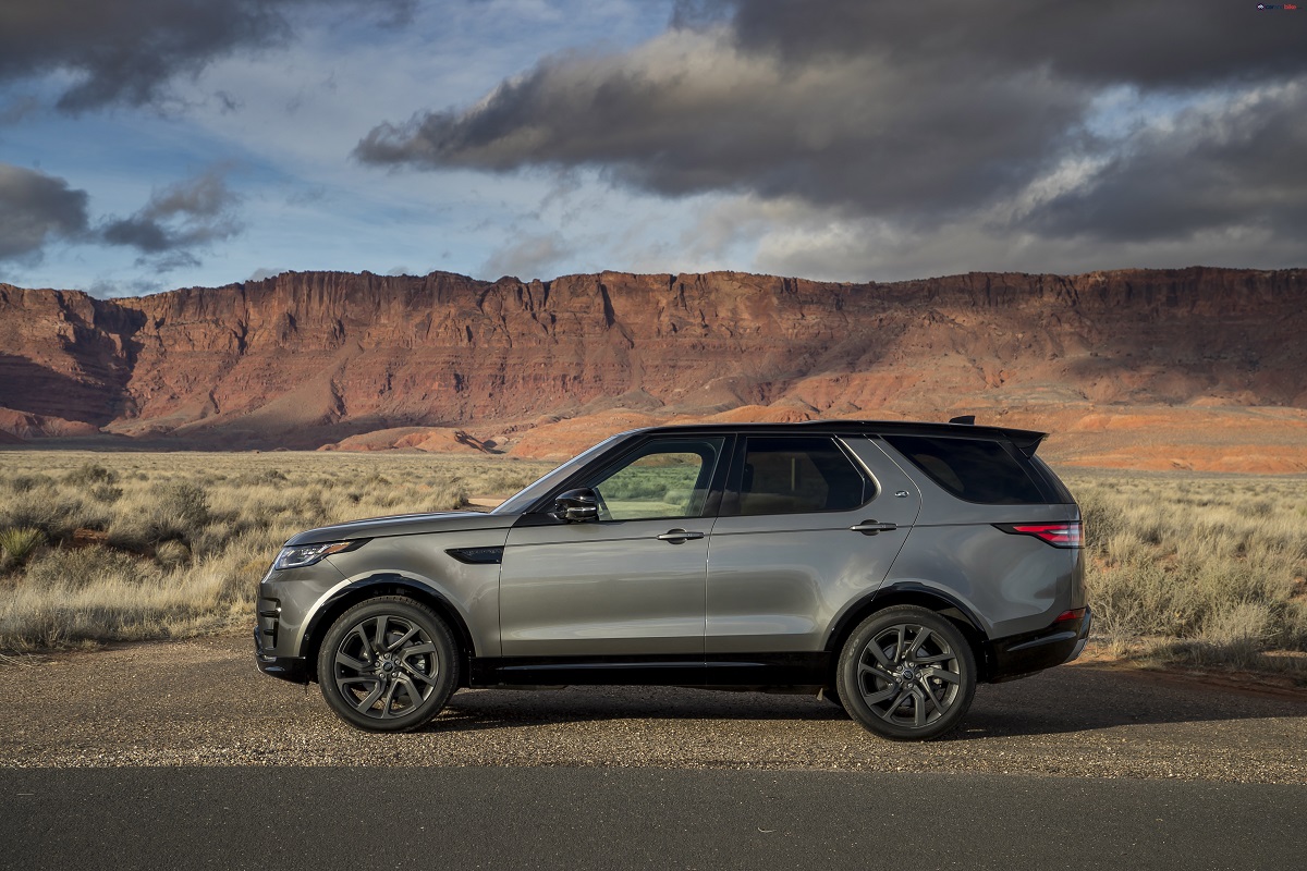 Land Roever Side Profile View