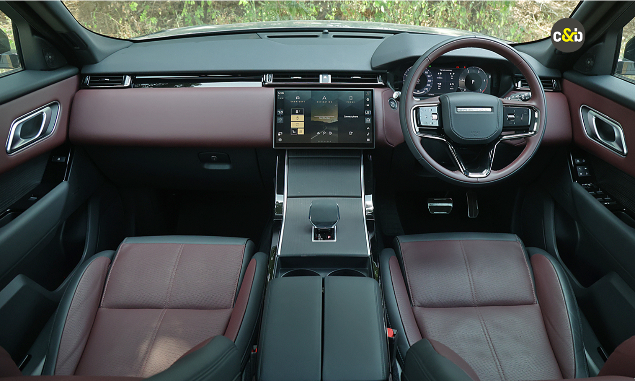 Land Rover Range Rover Velar - Range Rover Velar Interior, Exterior ...