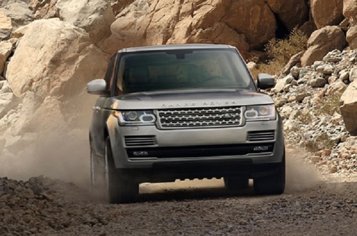 2018 Range Rover Facelift Spotted Testing In India