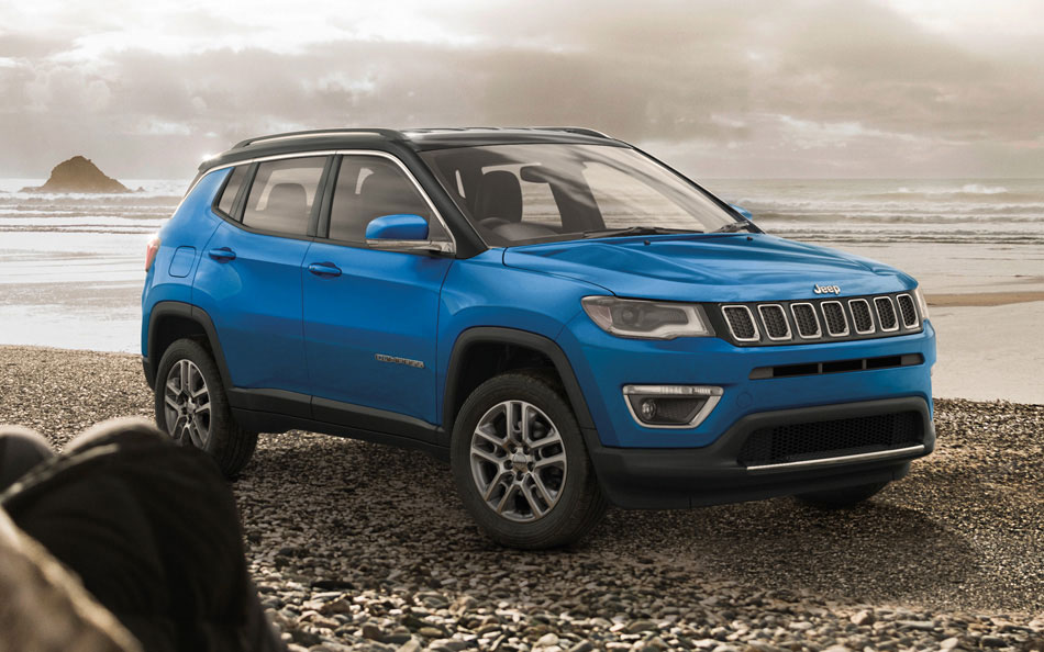 Jeep Compass Limited (O) 1.4 MAIR DDCT Black Pack AT BS IV Price, Specs