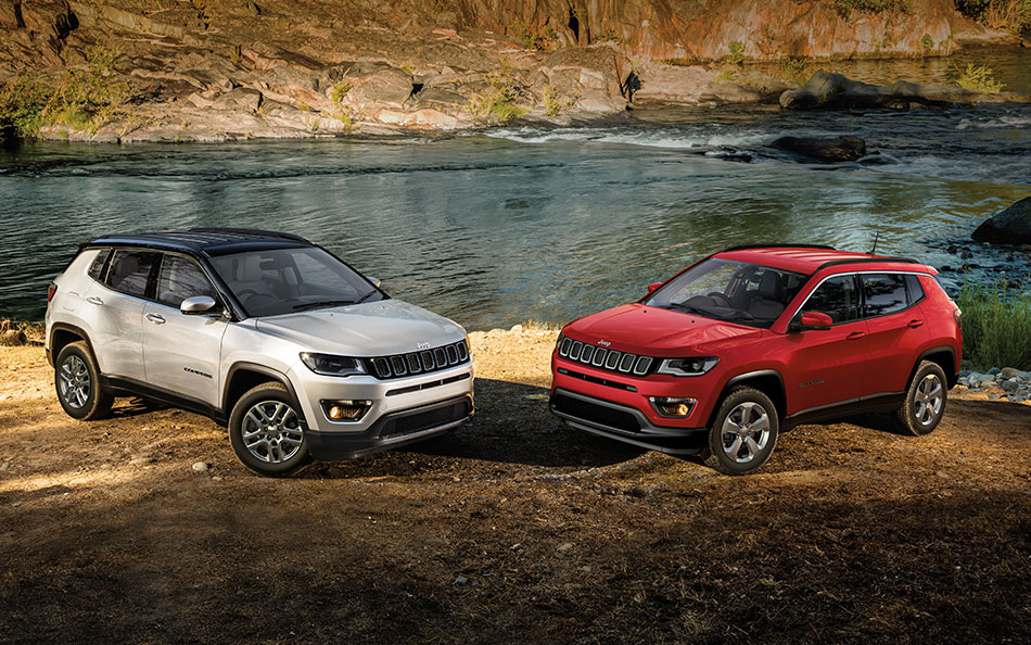 Jeep Compass Limited (O) 1.4 MAIR DDCT Black Pack AT BS IV Price, Specs