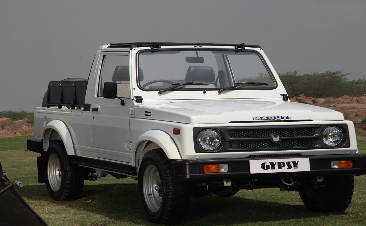 Maruti Suzuki Gypsy King Soft Top BS4 OnRoad Price, Gypsy King Soft