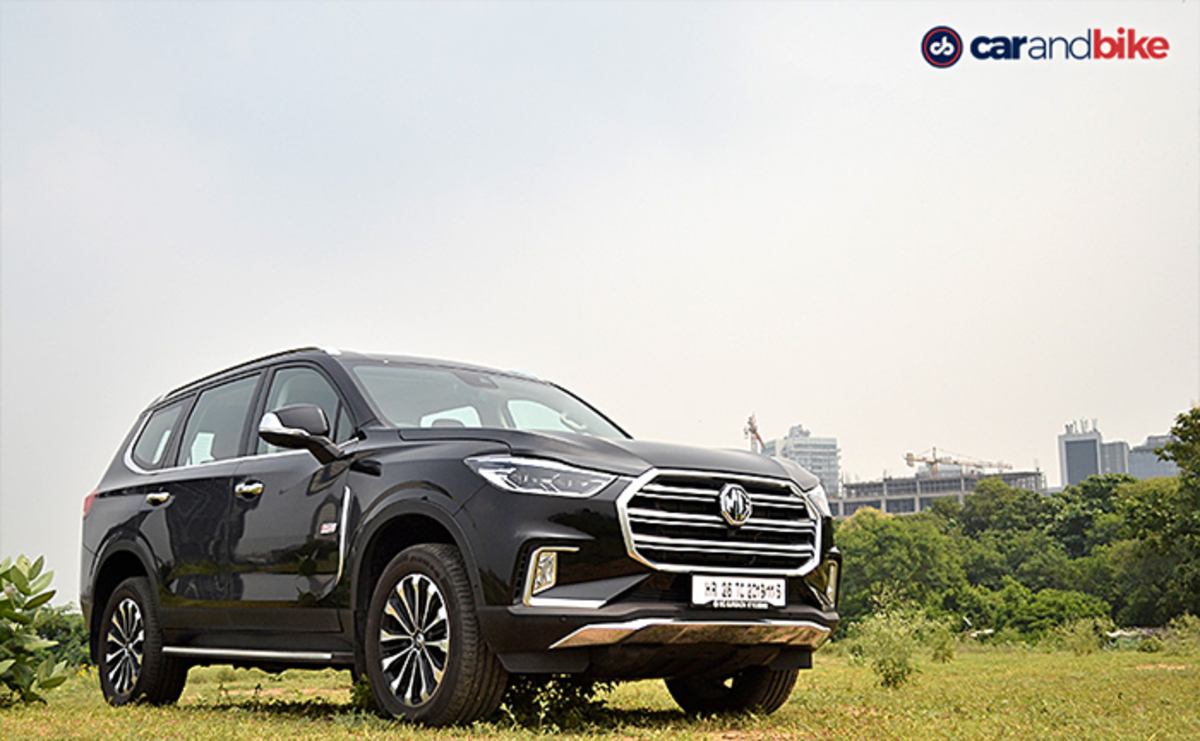 MG Gloster Super 7 Seater 4X2WD OnRoad Price, Gloster Super 7 Seater