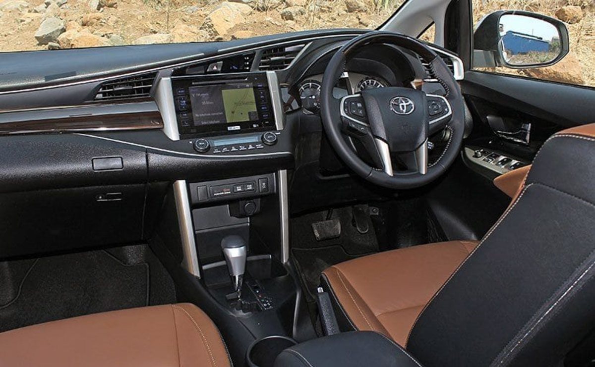 Toyota Innova Crysta Vx Interior