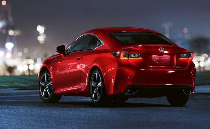 Lexus RC F Price in India 2022 - Images, Mileage & Reviews - carandbike