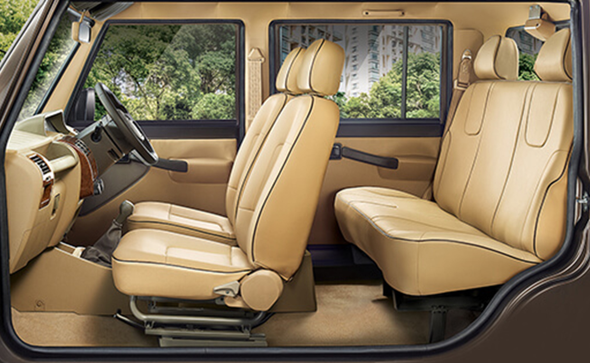 Mahindra Bolero Camper - Bolero Camper Interior, Exterior Photos & Gallery | car&bike