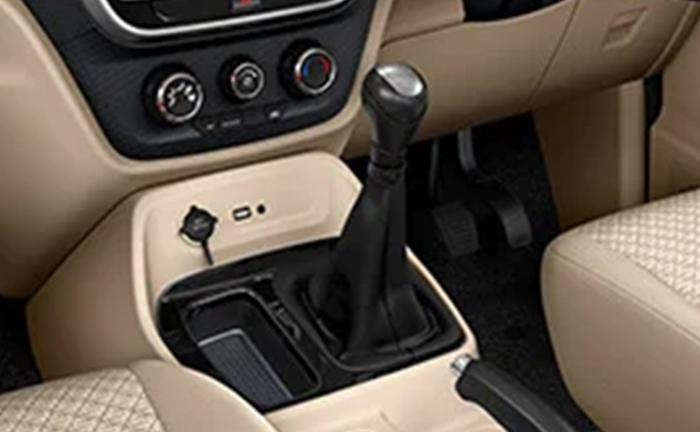 6-speed Manual Transmission