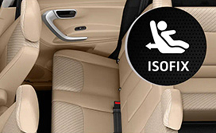 Isofix Seat Mounts