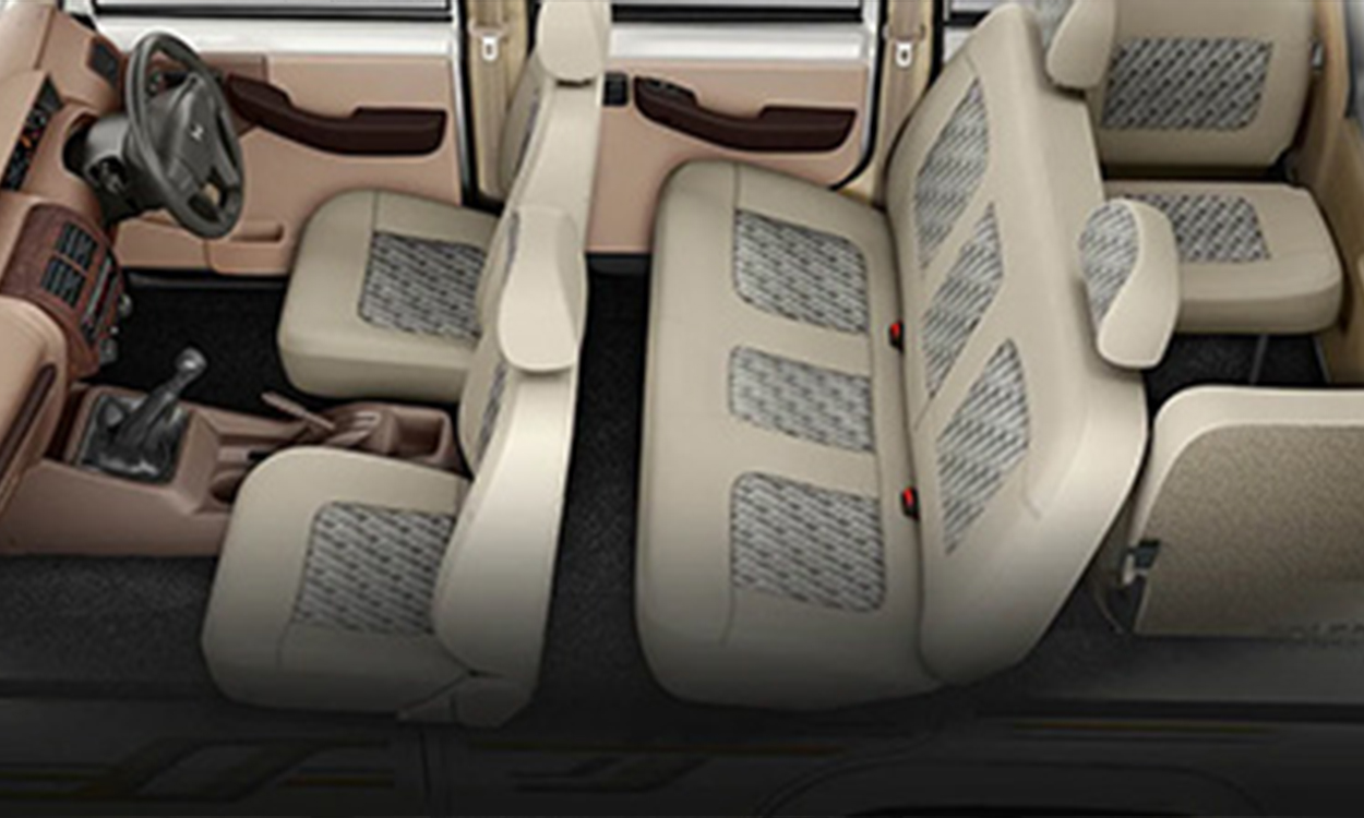 bolero top model 7 seater