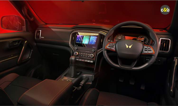 Mahindra Global Pickup Dashboard