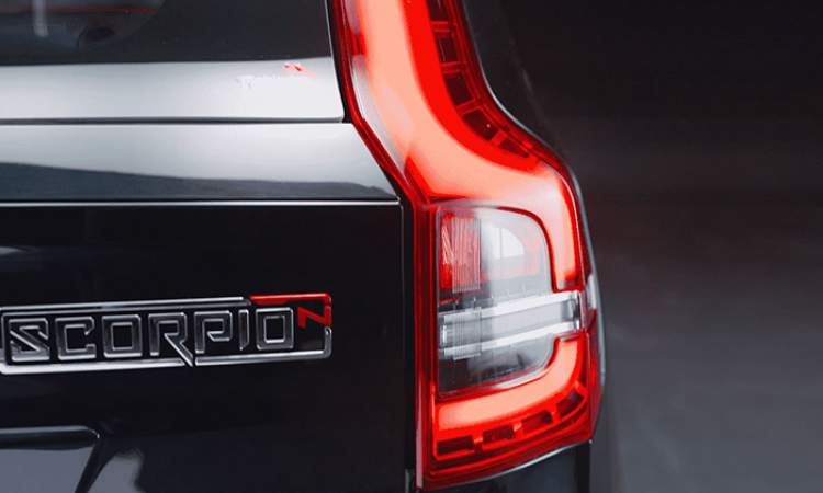 Tall Stacked LED Tail Light 