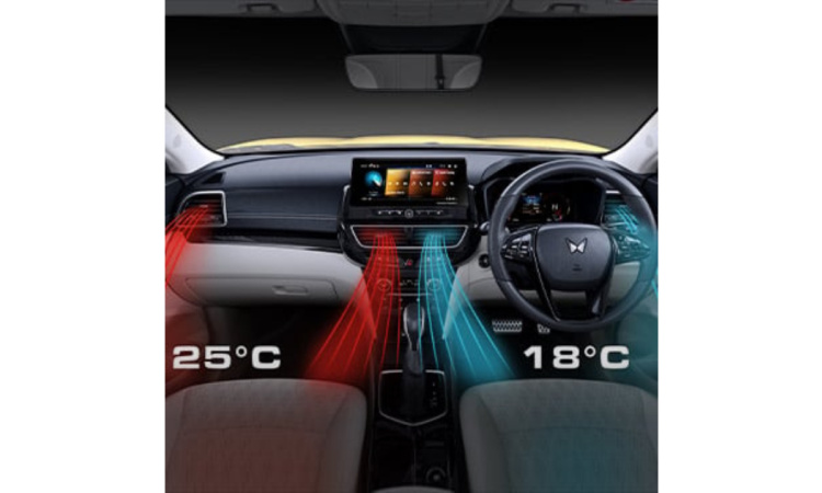 Segment-first Dual-zone Climate Control