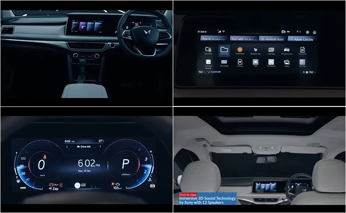 Mahindra Xuv700 Interior