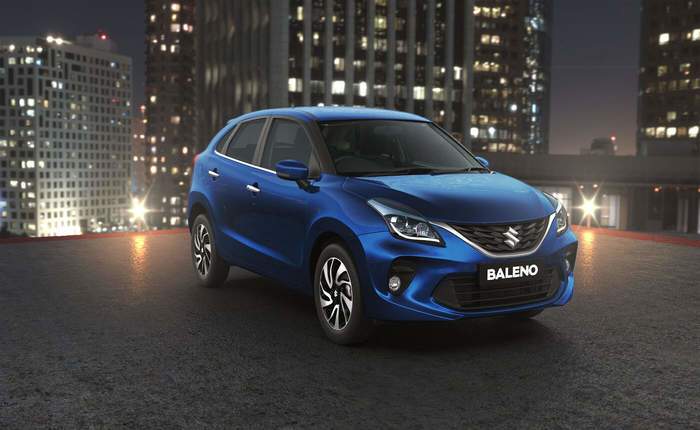 Maruti Suzuki Baleno Price In Thane Check On Road Price
