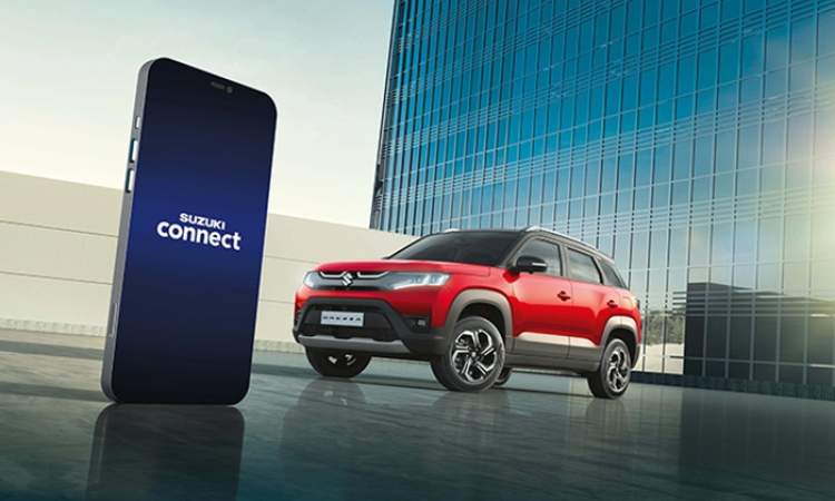 Next Gen Suzuki Connect 