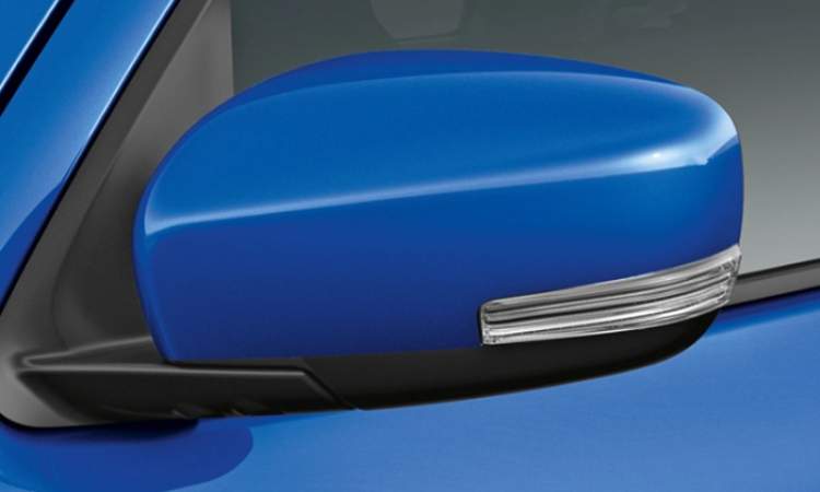 Electrically-Foldable ORVMs with Turn Indicators