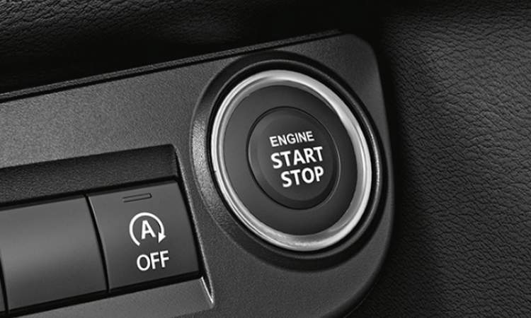 Engine Push Start-Stop Button with Smart Key
