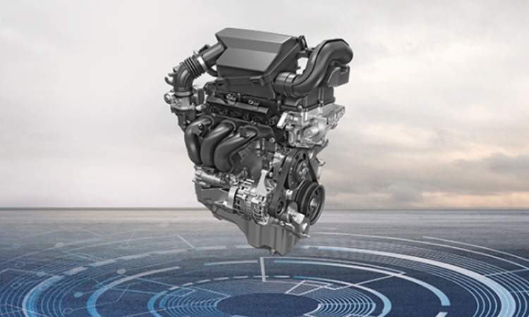 Next-Gen K Series Engine with Idle Start-Stop