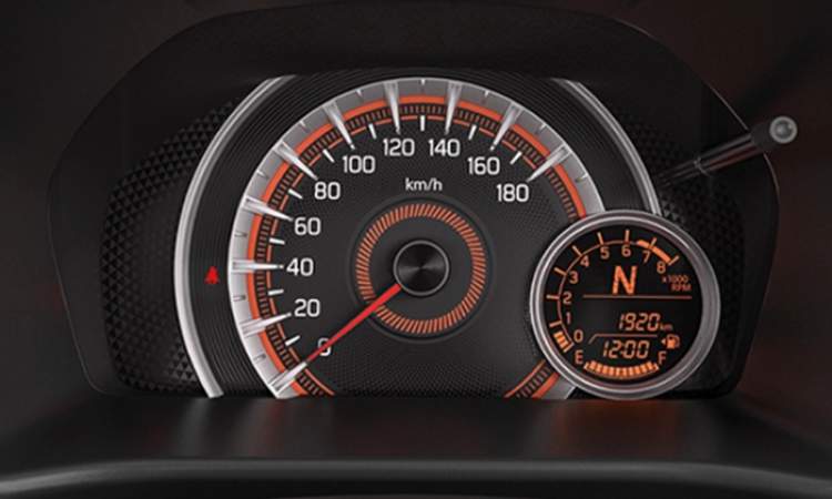 Strereoscopic Instrument Cluster