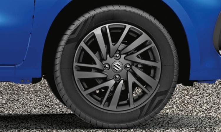Urbane Black 15” (38.02cm) Alloy Wheels