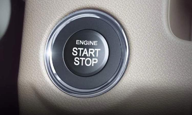 Push Start Stop Button