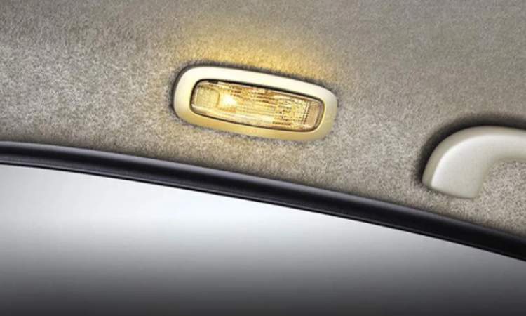 Rear Reading Lamps